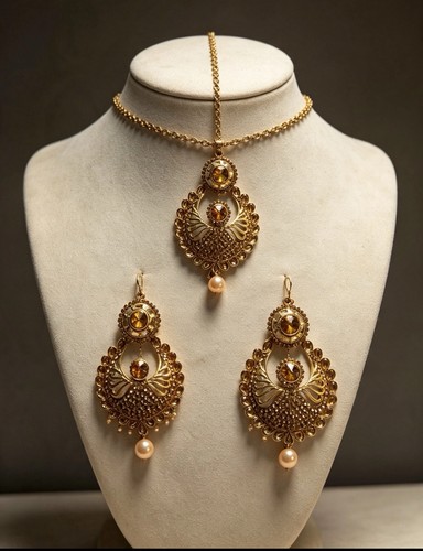 Indian jewellery set combo - jewellery,