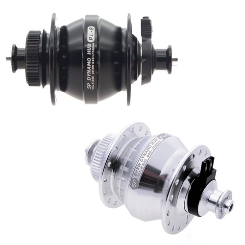 Dynamo front hub - dynamo, pl-8