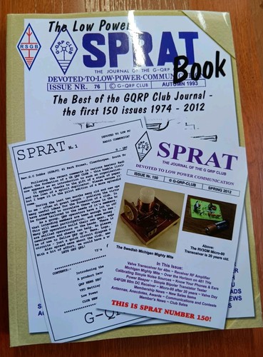 Low power spratbook gqrp - power, club