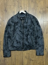 Vintage Armani Jeans Leather