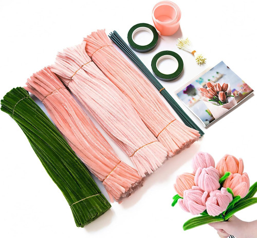 400pcs pipe cleaners for craft - 400pcs,