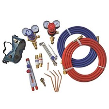 LD Oxy Acetylene Gas Welding Kit With Additional Cutting Attachment & Nozzle Upg
