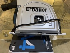 Erbauer Plunge Saw 240 Volt