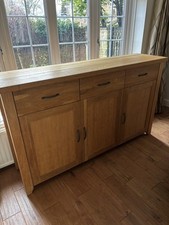 Large solid pine sideboard - perfect condition