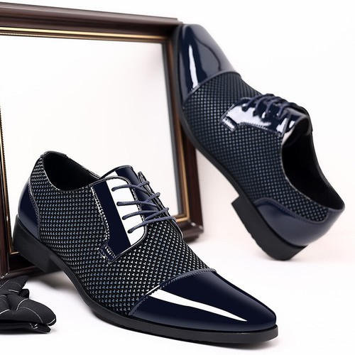 Men formal wedding shoes - men's,
