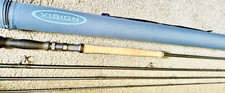 Vision Nite Catapult 13 Foot 7 inch 9/10 DH Spey 4 Pce Salmon Fly Rod & Tube