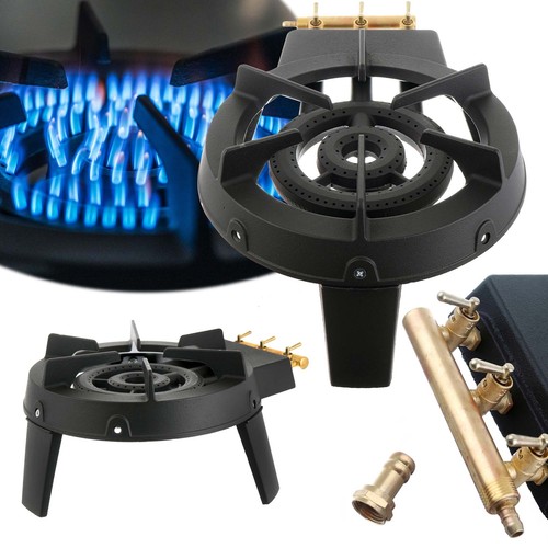 Gas stove with power 9 - a,