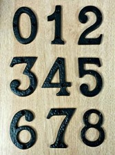 Securit 3" Antique Numeral