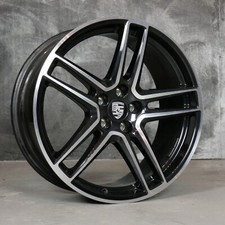 Porsche Macan II Turbo Cerchio 20 Pollici 95B601025DG Anteriore GTS S Jante