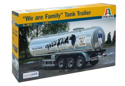 Italeri model truck assembly - model,