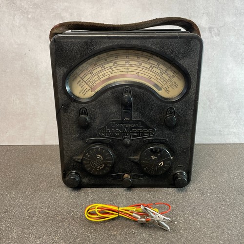 Vintage universal avo avometer - universal,