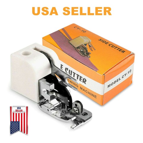 Sewing machine side cutter - machine,