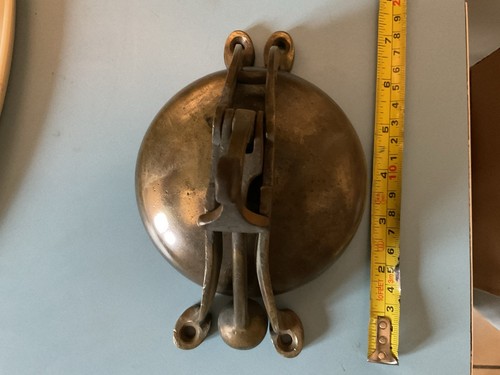 Vintage pull door bell - vintage,
