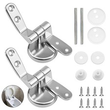 2Pcs/set Zinc Alloy Toilet