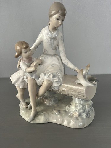 Lladro nao 0128 rare - lladro/nao~0128~rare, early
