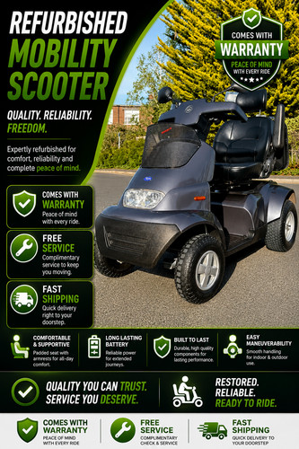 Tga breeze scooter 8mph - tga,