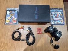 PlayStation 2 with controller