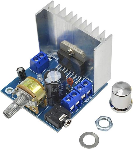 Tda7297 12v 15w - tda7297,