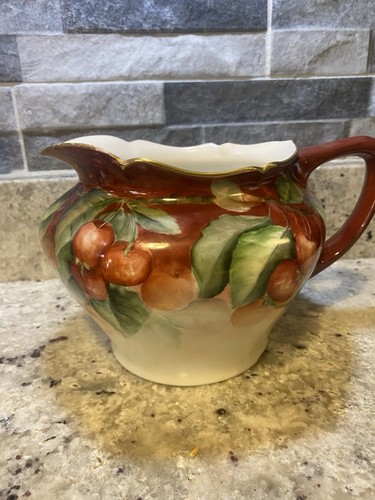 Antique hand painted - hand, signed