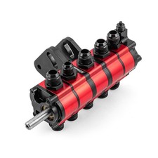 Universal Billet Aluminum 5 Stage Dry Sump Oil Pump [Stock Car Drag]