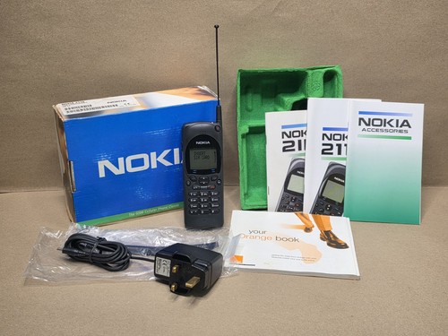 Nokia 2110 vintage mobile - nokia,