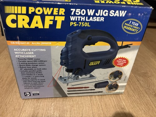 Jigsaw saw 240v powercraft - saw,