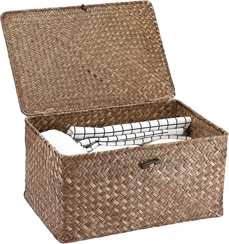 Handwoven seagrass wicker - handwoven,