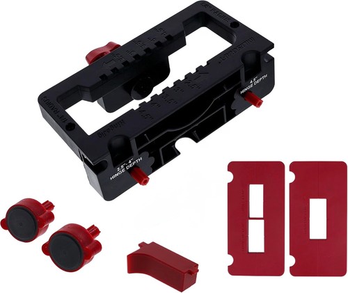 Milescraft 1226 hinge jig - jig, –