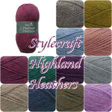 Stylecraft HIGHLAND HEATHERS