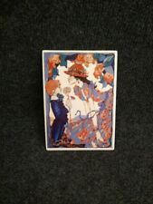 Carte céramique Villeroy et Boch VilboCard le chevalier à la rose