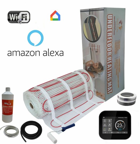 Electric underfloor heating - electric,