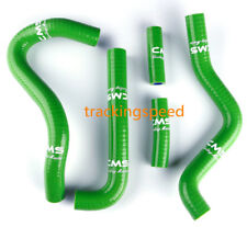 silicone radiator hose for Kawasaki KX250 KX 250 1994-2002 2000 2001 green