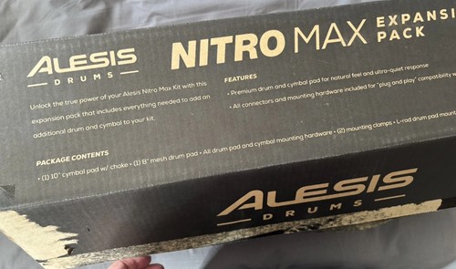 Alesis drums nitro max - nitro,