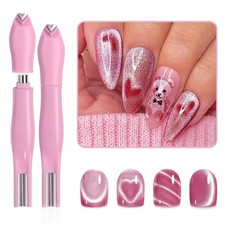 Portable Heart Cat Eye Magnet