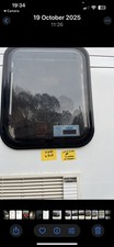 Swift Caravan Window