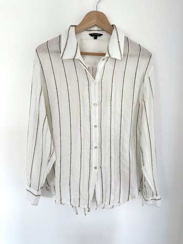 Massimo dutti silk - dutti, ivory