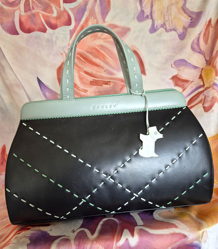 Radley black mint green - radley,