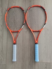 Pair of Yonex Vcore Tour G 97 Tennis Rackets