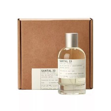 Eau de Parfum 100ml Le Labo Santal 33 New In Box Sealed UK-NEW