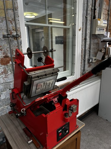 Hot foil press marshall - foil,