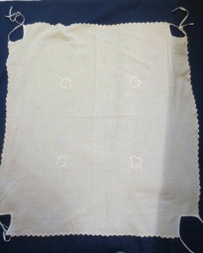 Vintage embroidered bridge - embroidered,