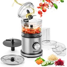 Duronic 2-in-1 Mini Food