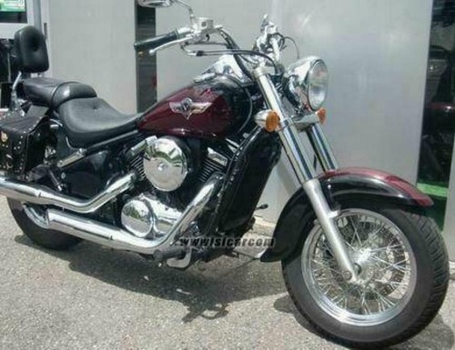 Kawasaki vulcan vn800 classic - vn800,