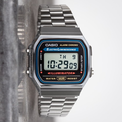 Casio a168wa 1yes - a168wa-1yes, (36mm)