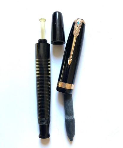 Parker vacumatic laminated - parker,