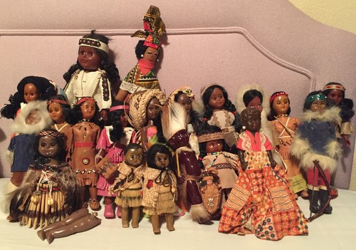 Vintage creepy plastic - creepy, 20