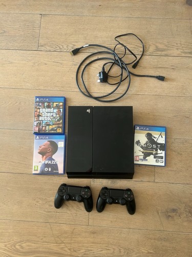 Sony ps4 console with - ps4, (500gb)