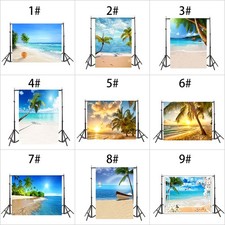 Summer Seascape Beach