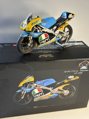 Minichamps aprilia 125ccm - 1:12,