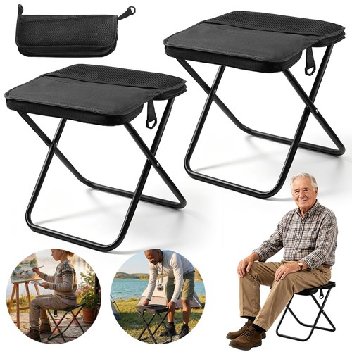 2pcs folding camping stool - camping,